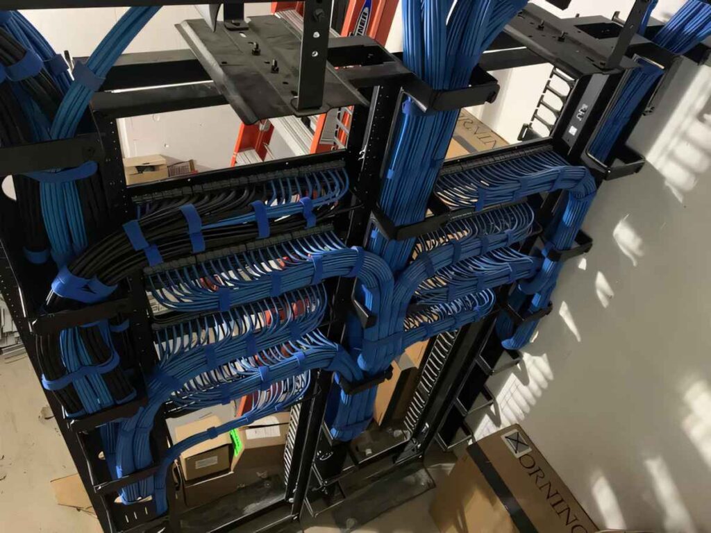 structured cabling company USA delivering ICT, AV and security solutions nationwide