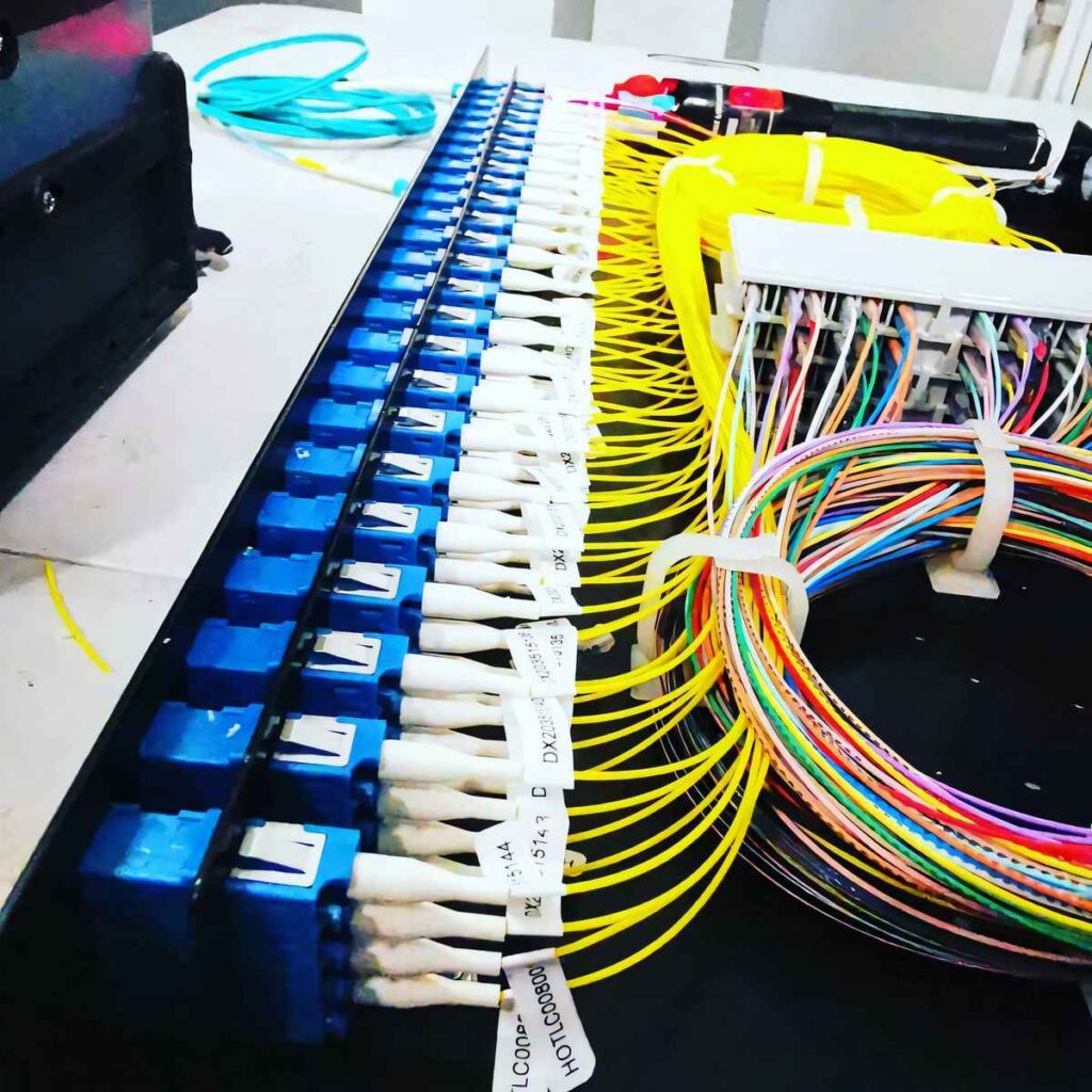structured cabling company USA delivering ICT, AV and security solutions nationwide